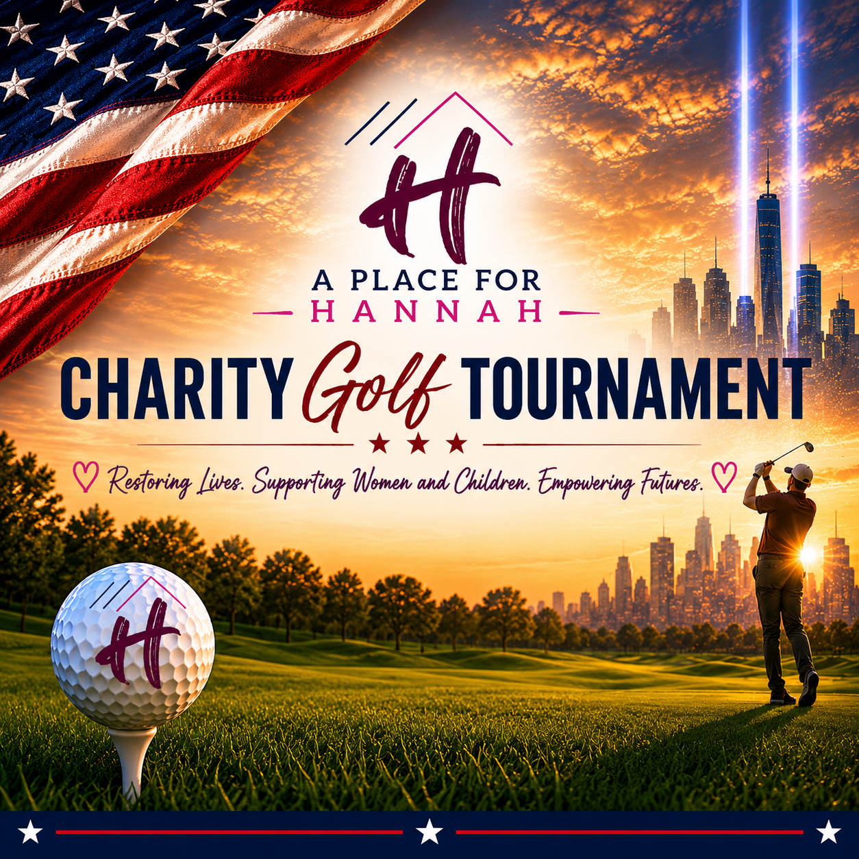 A Place for Hannah Charity Golf Tournament - logo